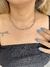 Colar Choker Corrente Tali Bijuteria - Graviola Acessórios