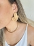 Brinco Palha Chic - loja online