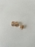 Conjunto Brinco Argola Cinco Fios e Piercing Fake Bijuteria