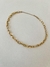 Colar Choker Camile Folheado a Ouro