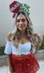 Tiara Pare e me Beija Fantasia - Graviola Acessórios