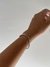 Pulseira para Berloque Pingente Folheado na internet