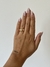 Anel Segmentado Folheado - loja online