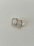 Imagem do Brinco Oval Cristal Bijuteria