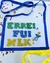 Plaquinha Errei Fui MLK Fantasia