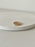 Anel Oval Liso Folheado - loja online