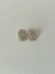 Imagem do Brinco Oval Brilhos Strass Bijuteria