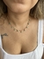 Colar Choker Mavie com Miçangas Folheado a Ouro - loja online