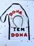 Kit Tem Dona (Tiara Arco e Plaquinha ) Fantasia - loja online
