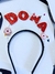 Kit Tem Dona (Tiara Arco e Plaquinha ) Fantasia - comprar online