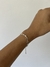 Pulseira ponto de luz com coração - comprar online