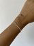 Pulseira Elo Português Banhada a Prata 925 | Semijoia - Graviola Acessórios