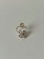 Piercing de Pressão Flor Cristal Bijuteria na internet