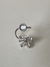 Piercing de Pressão Laço Cristal Bijuteria - loja online