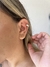 Piercing de Pressão Zircônia Nique Bijuteria - Graviola Acessórios