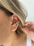 Piercing de Pressão Seis Fileiras Zircônia Colorida Bijuteria na internet