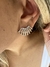 Imagem do Brinco Ear Cuff Zircônia Colorido Folheado