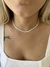 Colar Choker Riviera Navetes Banhado a Prata 925 | Semijoa na internet