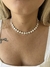 Colar Choker Trevo Luxo Banhado a Prata 925 | Semijoia na internet