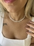 Colar Choker Trevo Luxo Banhado a Prata 925 | Semijoia - loja online