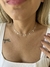 Imagem do Colar Choker Cruz Semijoia