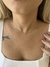 Colar Choker Duna Minimalista Semijoia na internet