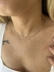Colar Choker Duna Minimalista Semijoia - Graviola Acessórios