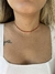 Colar Choker Riviera Fina Cereja Folheado a Ouro na internet