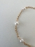 Pulseira Infantil Pérolas Delicadas Semijoia - Graviola Acessórios