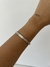 Bracelete Fios Triplo Aço Inox - Graviola Acessórios