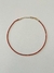 Colar Choker Riviera Fina Cereja Folheado a Ouro - loja online