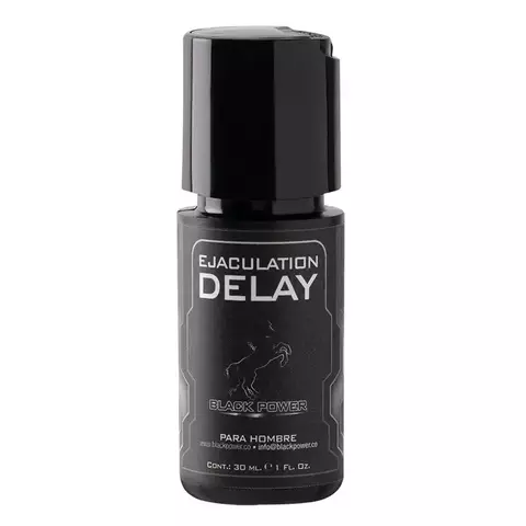 Retardante Ejaculation Delay 30ml Black Power