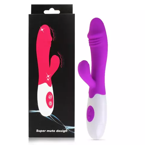 Vibrador Doble Candry Recargable