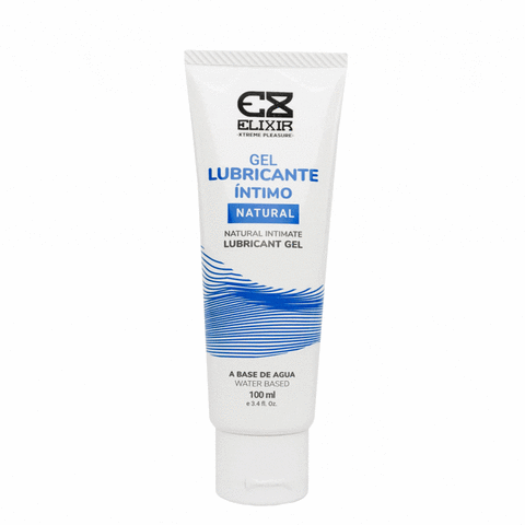 Gel Lubricante Íntimo Natural