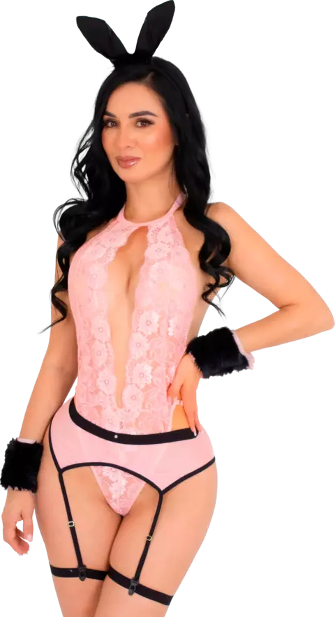 Disfraz Coneja Luxury Talla Única