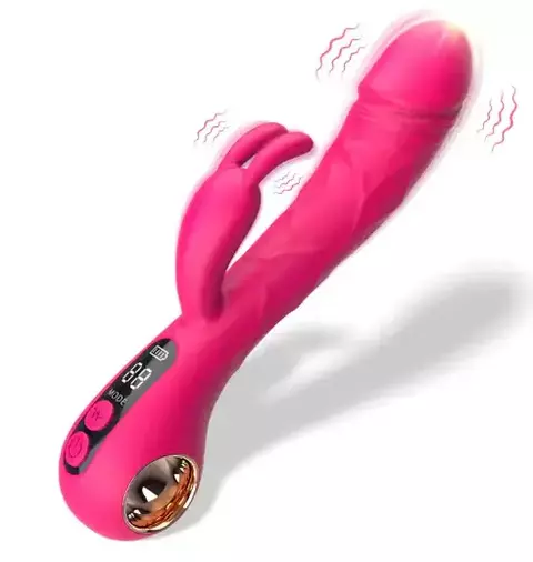 Vibrador 2 en 1 Aquiles - comprar en línea