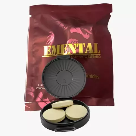 Pastilla Potenciadora Emental x 3 Uds