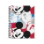 CUADERNO A4 TAPA DURA 96H MICKEY 1206121 MOOVING - comprar online