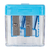 DELI SACAPUNTAS PLASTICO CUBIC DOBLE x48 E0576 - tienda online
