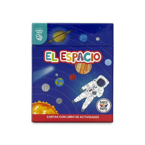 CARTAS LIBRO DE ACTIVIDADES EL ESPACIO BARCO DE PAPEL