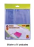 FUNDA PVC CUADERNO CLASICO SUPER 10u LAMA