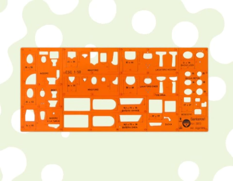 PLANTILLA SANITARIOS 5813 PIZZINI