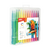 DELI MARCADORES PUNTA PINCEL x24 EC10324 - comprar online