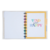 THP CUADERNO A DISCO 60H ARCOIRIS NPC076 en internet