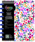 THP CUADERNO A DISCO 60H FLORES NPC127 - comprar online