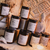 Velas Aromáticas Em Vidro Âmbar 200ml