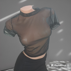 remera de tul