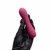 Vibrador aveludado 2 velocidades - loja online