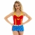 Fantasia mulher maravilha - comprar online