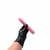 Vibrador aveludado 17 x 2,5cm na internet